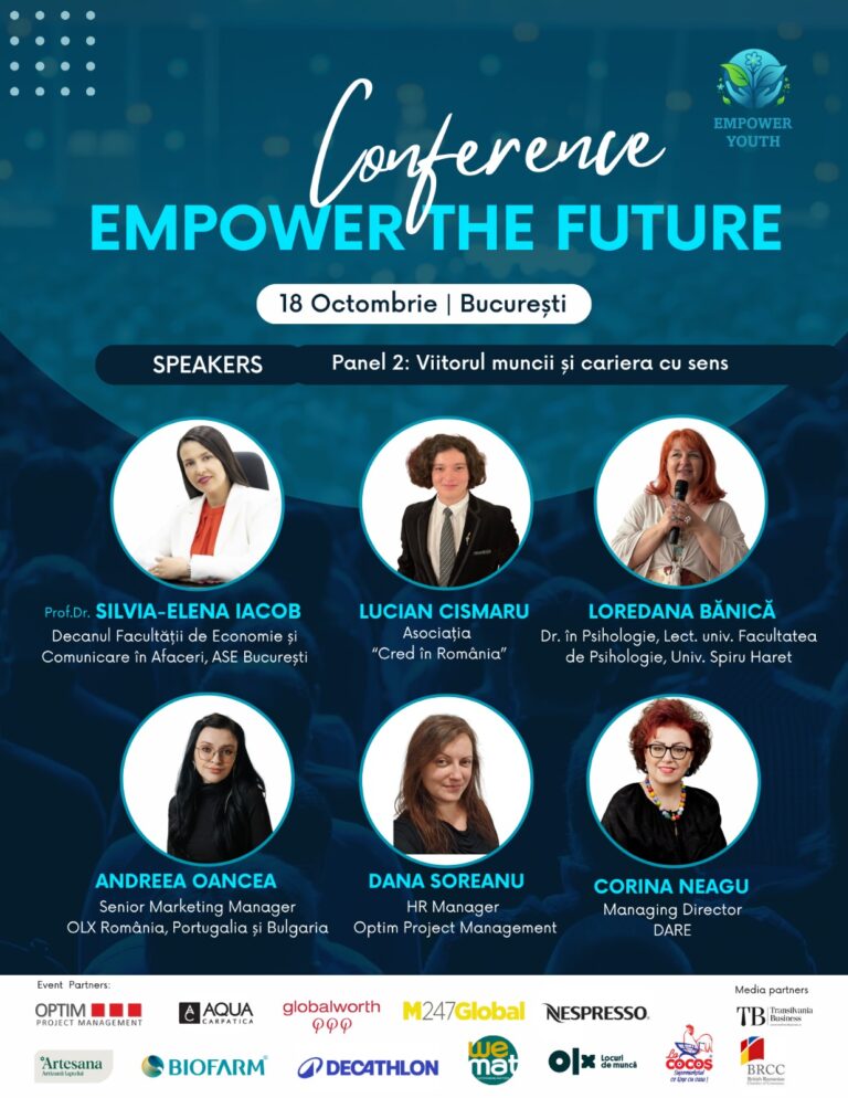 CONFERINȚA ”EMPOWER THE FUTURE”