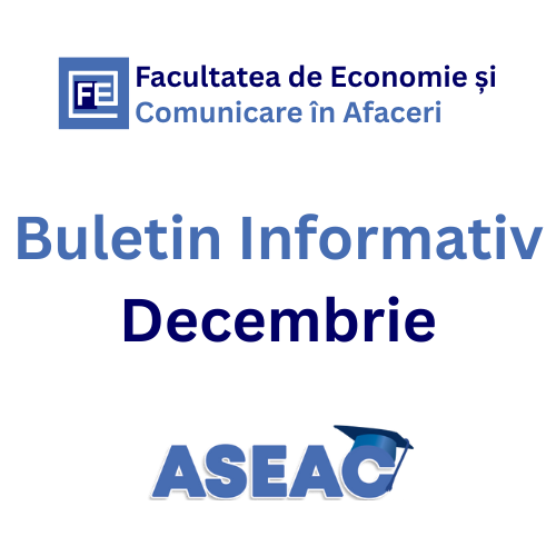 Buletin Informativ Decembrie