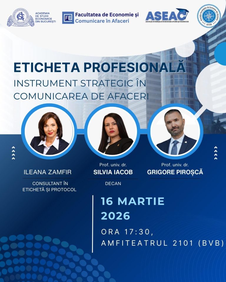 ETICHETA PROFESIONALĂ: Instrument strategic în comunicarea de afaceri