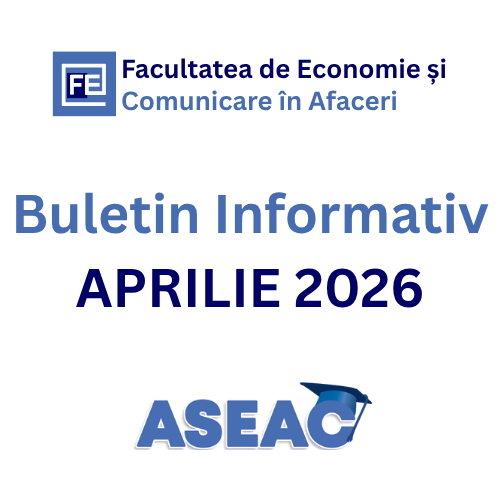 Buletin Informativ APRILIE